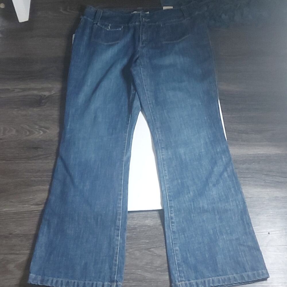 Tommy Hilfiger La Mer Jeans 14 NEW Old Stock Preppy Classic Nautical Casual Boho